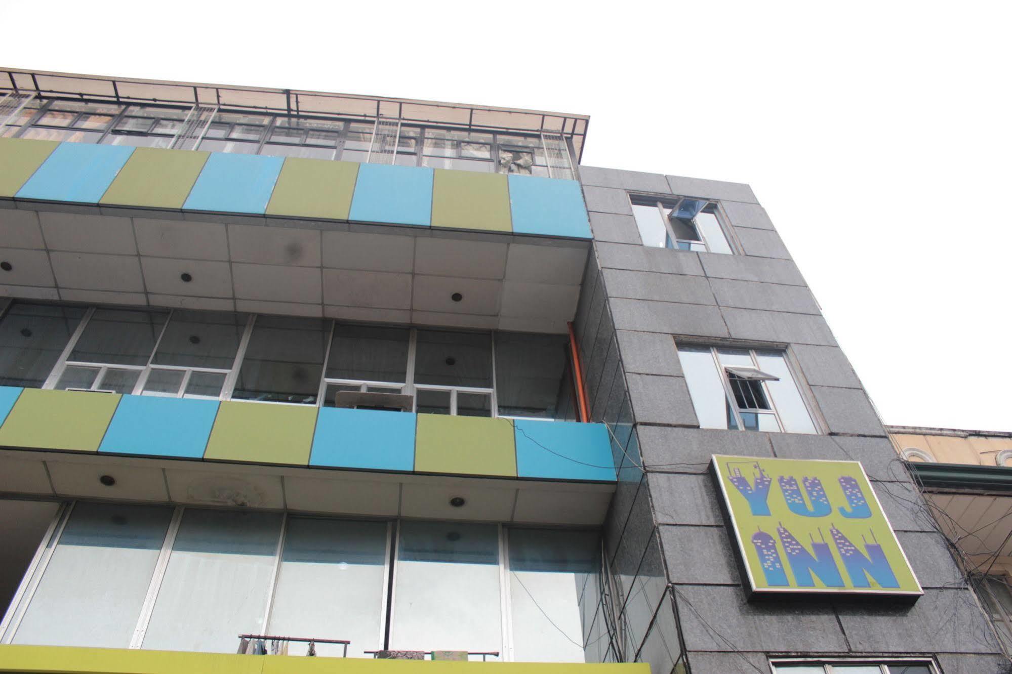 Yuj Inn - Quezon City Exterior foto